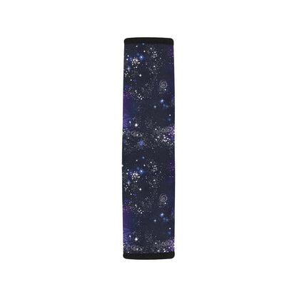 Cosmic Pattern Print Design 03 Car Seat Belt Cover