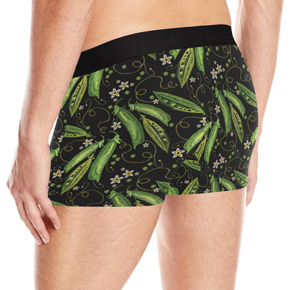 Peas Pattern Print Design A02 Men's Boxer Briefs