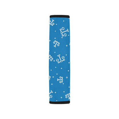 Libra Pattern Print Design 05 Car Seat Belt Cover