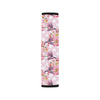 Bird Of Paradise Pattern Print Design BOP011 Car Seat Belt Cover