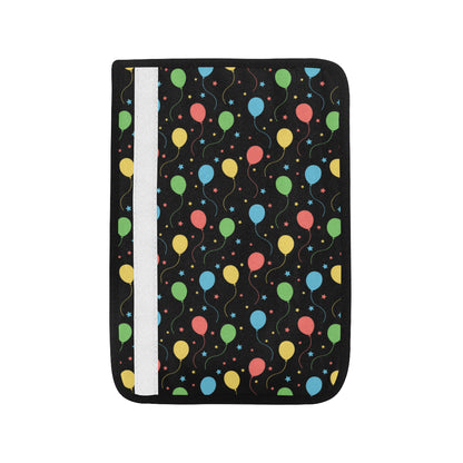 Ballon Colorful Pattern Print Design 04 Car Seat Belt Cover