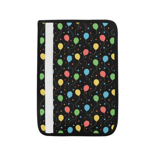 Ballon Colorful Pattern Print Design 04 Car Seat Belt Cover