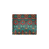 Aztec Pattern Print Design 04 Men's ID Card Wallet