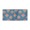 lotus Boho Pattern Print Design LO07 Men's ID Card Wallet