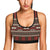 Native Pattern Print Design A03 Sports Bra