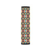 Aztec Pattern Print Design 01 Car Seat Belt Cover