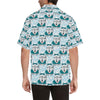 Alaskan Malamute Pattern Print Design 01 Men's Hawaiian Shirt