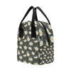 Daisy Pattern Print Design DS08 Insulated Lunch Bag