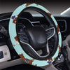 Equestrian Horse Riding Steering Wheel Cover with Elastic Edge