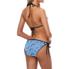 Dolphin Blue Print Bikini