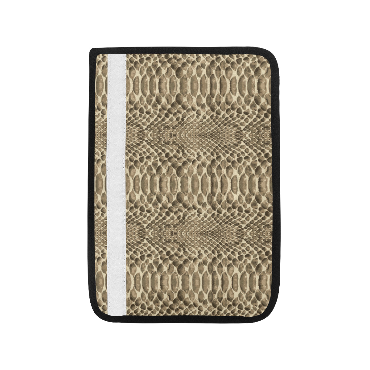 Python Pattern Print Design A02 Car Seat Belt Cover