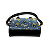 Monarch Butterfly Pattern Print Design 02 Shoulder Handbag