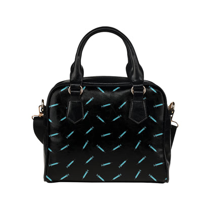 Phlebotomist Pattern Print Design A04 Shoulder Handbag