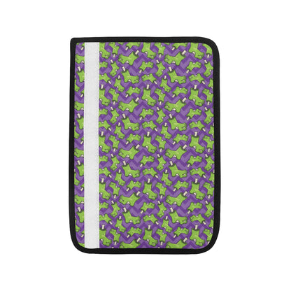 Zombie Foot Design Pattern Print Car Seat Belt Cover
