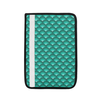 Scales Pattern Print Design 01 Car Seat Belt Cover