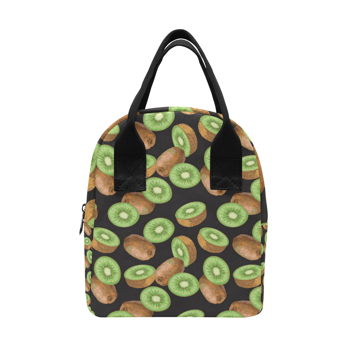 Kiwi Pattern Print Design KW03 Insulated Lunch Bag