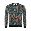 Bird Of Paradise Pattern Print Design BOP02 Men Long Sleeve Sweatshirt