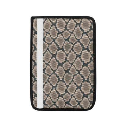Snake Skin Design Print Car Seat Belt Cover