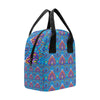 lotus Boho Pattern Print Design LO010 Insulated Lunch Bag