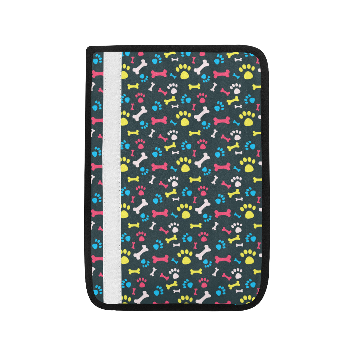 Paw Design Print Car Seat Belt Cover