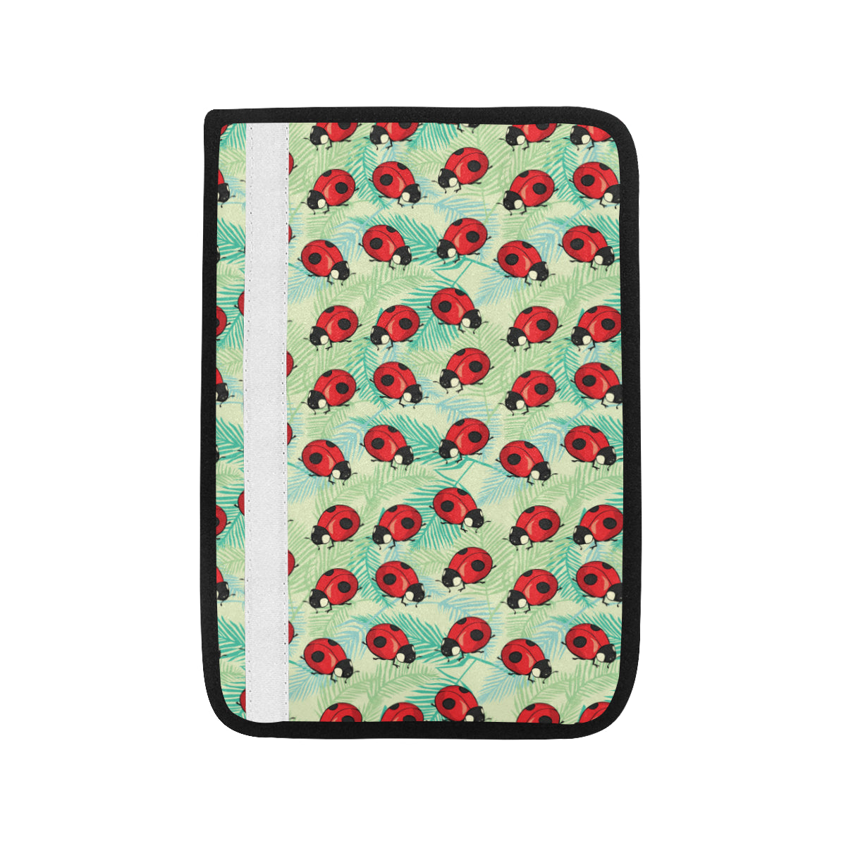 Ladybug Cute Print Pattern Car Seat Belt Cover