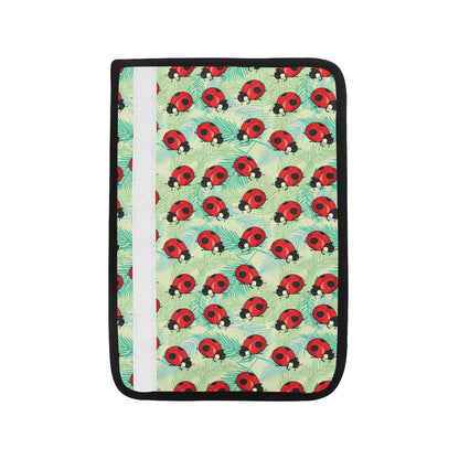 Ladybug Cute Print Pattern Car Seat Belt Cover