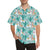 Llama Cactus Pattern Print Design 08 Men's Hawaiian Shirt