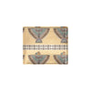 Native American Eagle Pattern Men's ID Card Wallet