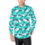 Dolphin Design Print Pattern Men's Long Sleeve Shirt