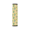 Beach Themed Pattern Print Design 01 Car Seat Belt Cover