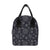 Sun Moon Pattern Insulated Lunch Bag