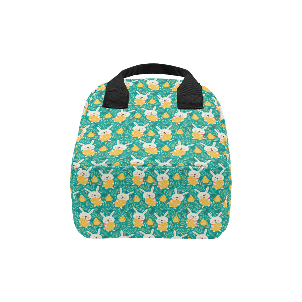 Easter Eggs Pattern Print Design RB02 Insulated Lunch Bag