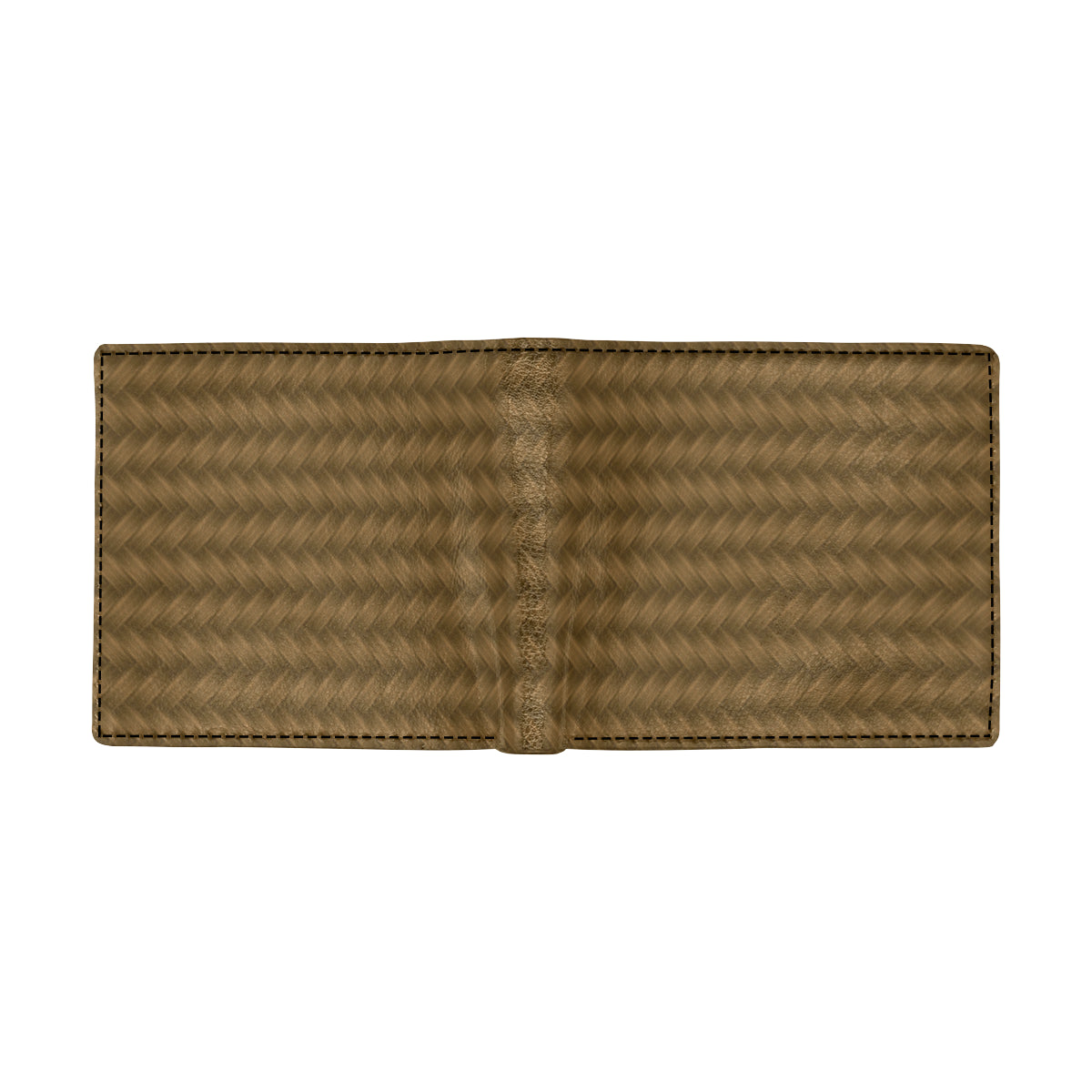 Cable Knit Pattern Print Design 02 Men's ID Card Wallet