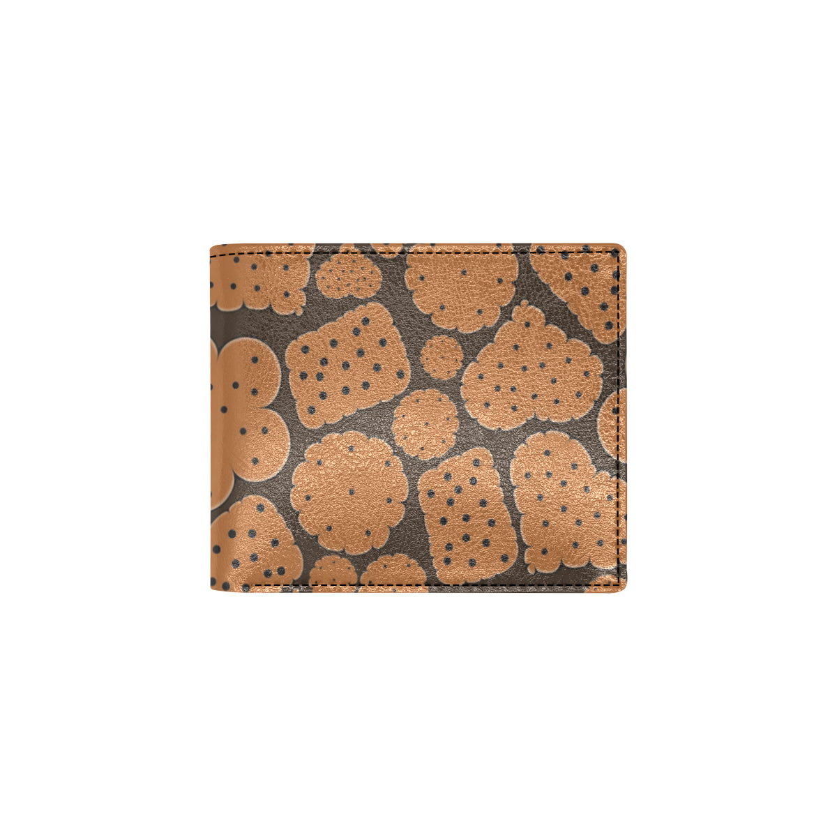 Cracker Pattern Print Design 01 Men's ID Card Wallet