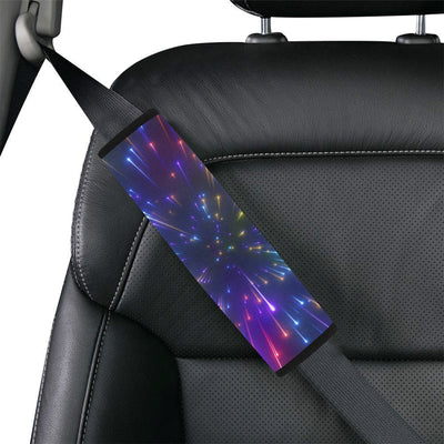 Celestial Rainbow Speed Light Car Seat Belt Cover