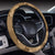 ACU Desert Digital Pattern Print Design 01 Steering Wheel Cover with Elastic Edge