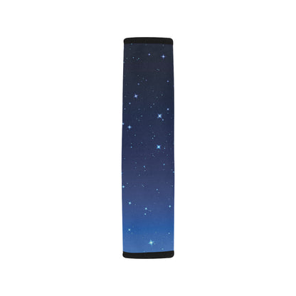 Night sky Pattern Print Design A01 Car Seat Belt Cover