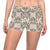 lotus Boho Pattern Print Design LO05 Yoga Shorts