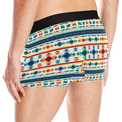 Aztec Pattern Print Design 02 Men's Boxer Briefs