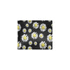 Daisy Pattern Print Design DS01 Men's ID Card Wallet