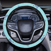 Dolphin Baby Cute Print Pattern Steering Wheel Cover with Elastic Edge