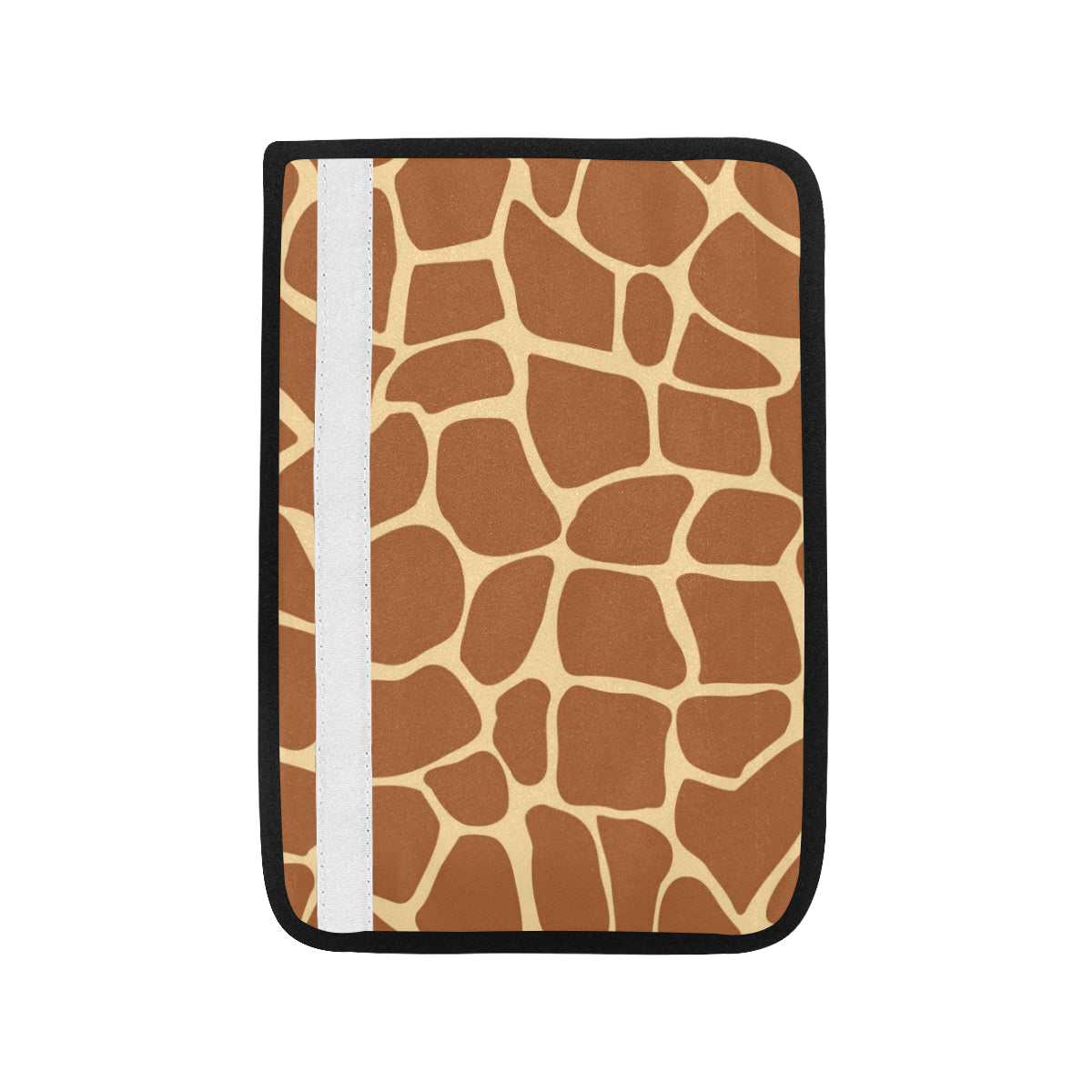 Giraffe Texture Print Car Seat Belt Cover