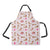 Dachshund Pattern Print Design 10 Apron with Pocket