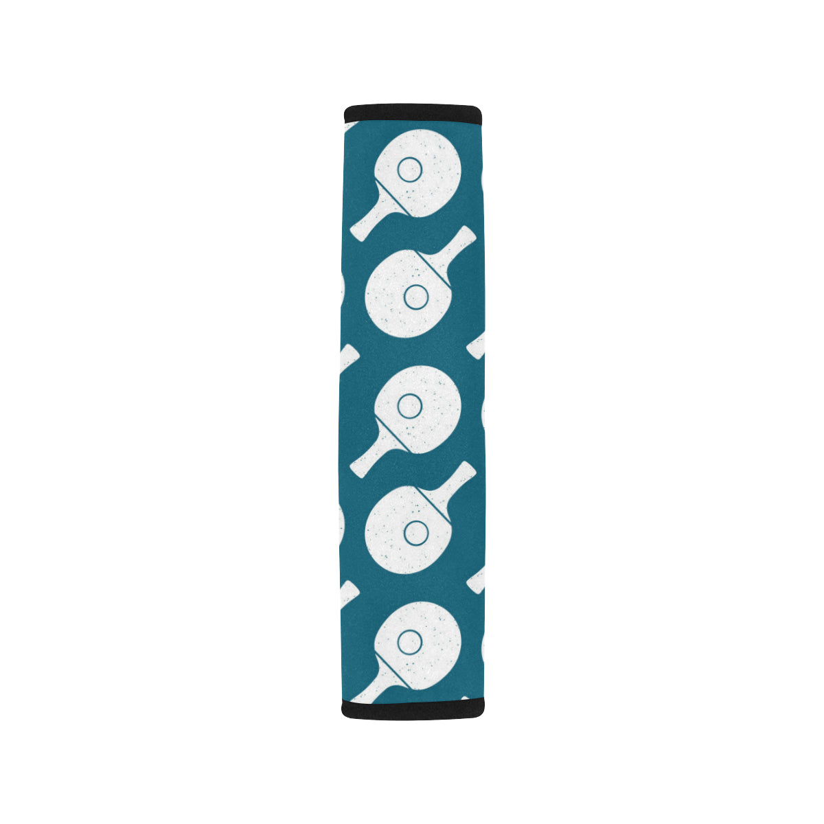 Ping Pong Pattern Print Design A02 Car Seat Belt Cover
