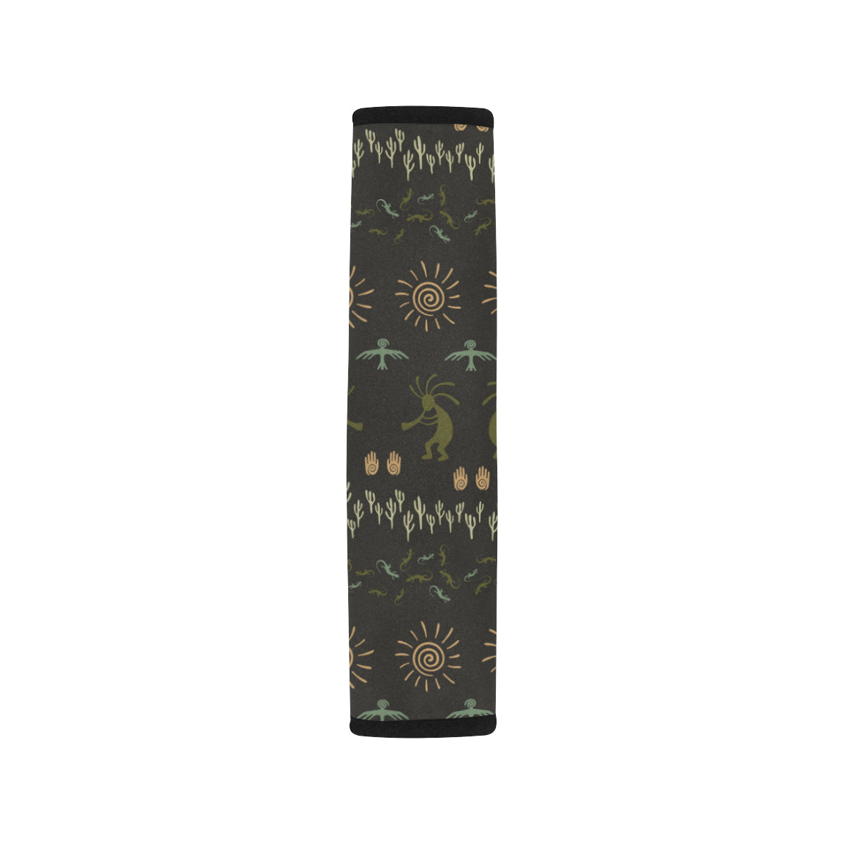 Mayan Pattern Print Design 04 Car Seat Belt Cover