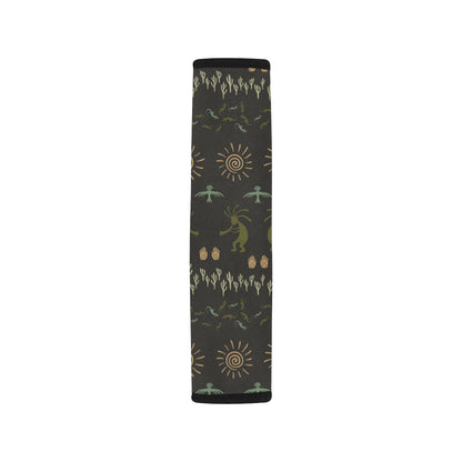 Mayan Pattern Print Design 04 Car Seat Belt Cover