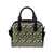 Daisy Pattern Print Design 03 Shoulder Handbag