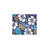 Hibiscus Pattern Print Design HB030 Men's ID Card Wallet