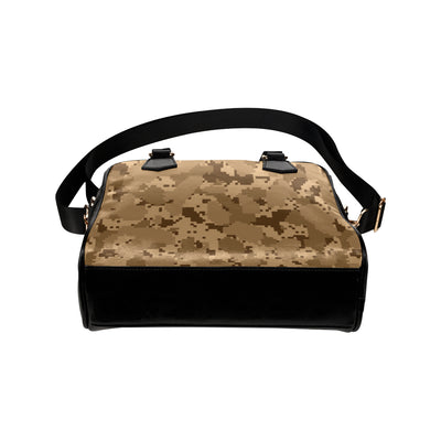 ACU Desert Digital Pattern Print Design 01 Shoulder Handbag