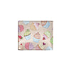 Cupcake Pattern Print Design CP06 Men's ID Card Wallet